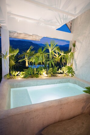 Luxury Cabin | Terrace/patio - ECO HOTEL VERANO AZUL (Villeta)