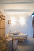 奢华小屋 | 起居区 | 加热地板