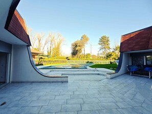 Property grounds - Holiday home with pool for 8 people (Rosolina)