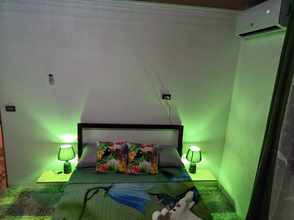 Basic Apartment | 2 bedrooms, individually decorated, blackout drapes, iron/ironing board - Corcovado Pura Vida (Puerto Jiménez)