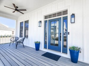 Details aan de buitenkant