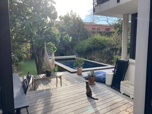 Udendørs spisemuligheder