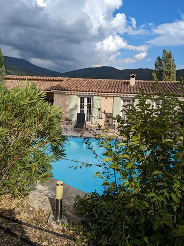 charming villa with swimming pool