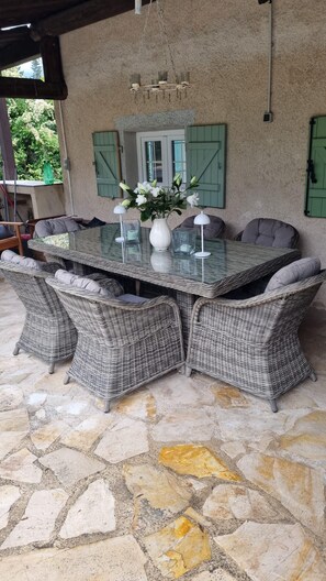 Ristorazione all'aperto