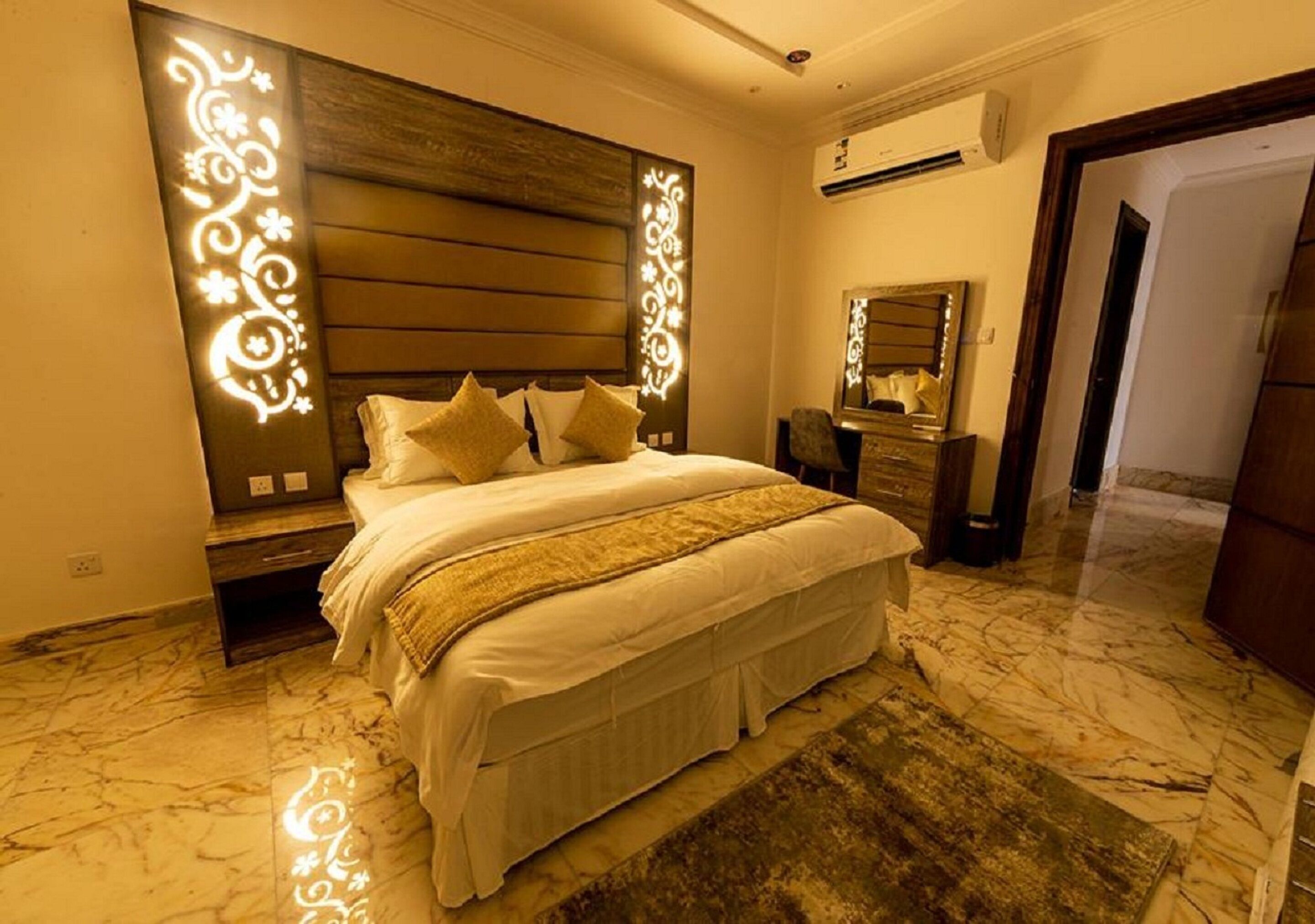 Premium bedding, pillow-top beds, free WiFi, bed sheets