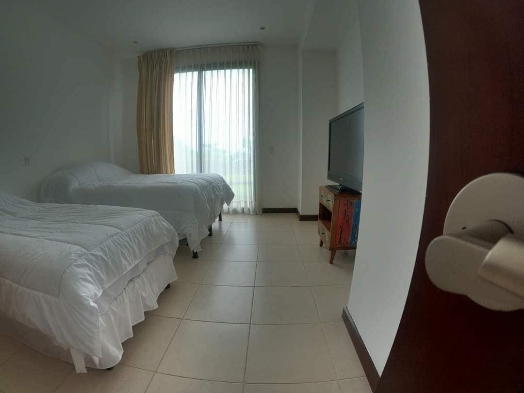 2 bedrooms, WiFi, bed sheets, wheelchair access