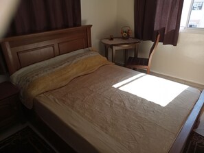 3 bedrooms, WiFi, bed sheets