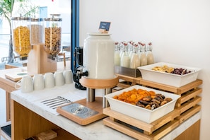 Dagelijks ontbijtbuffet inbegrepen
