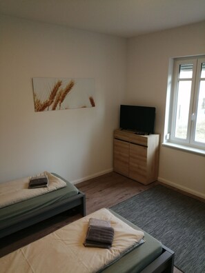 2 Schlafzimmer, WLAN, Bettwäsche