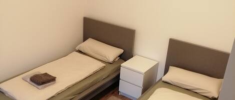 2 camere, Wi-Fi, lenzuola