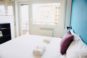 1 chambre, Wi-Fi, draps fournis