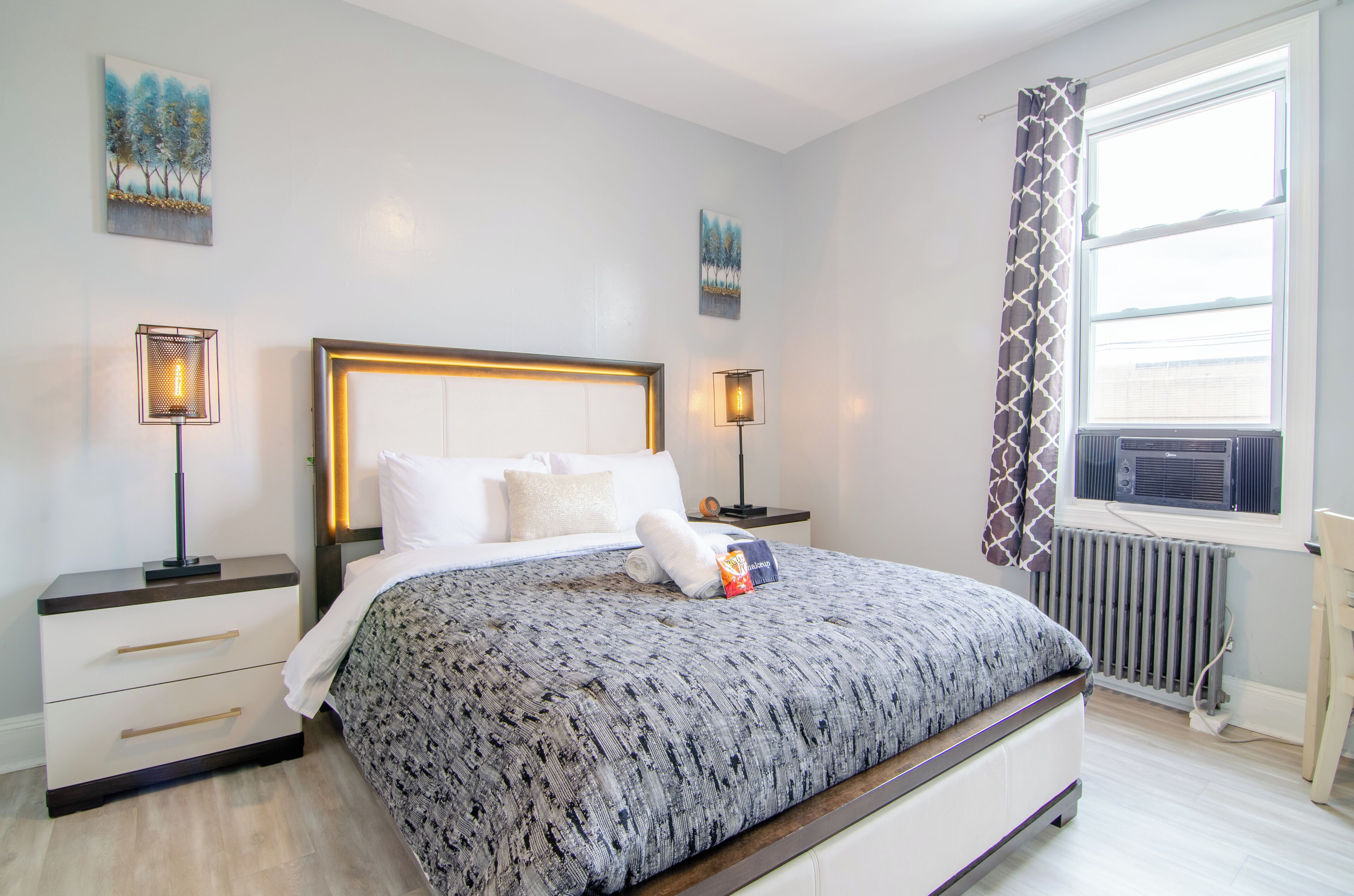 2 bedrooms, desk, iron/ironing board, free WiFi