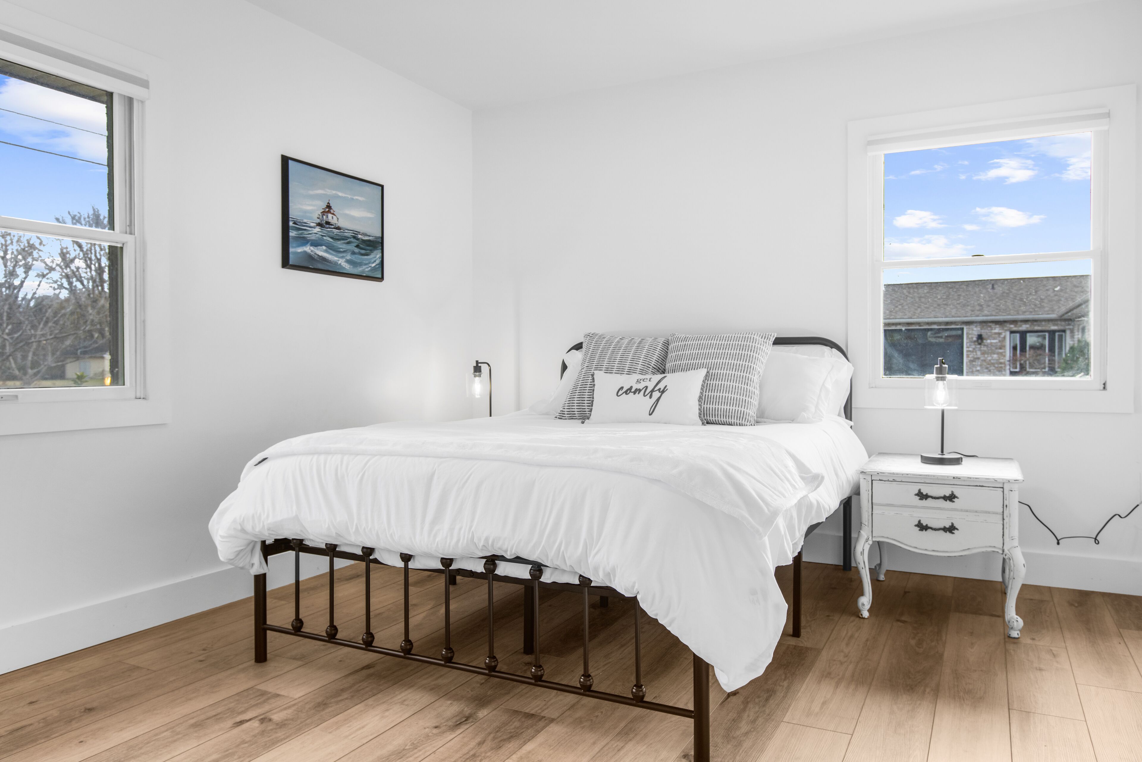 3 habitaciones, wifi y ropa de cama 