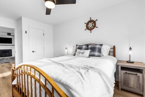 3 bedrooms, free WiFi, bed sheets