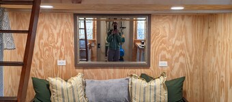 Tiny House Boho Cabin - North Florida Lake Retreat