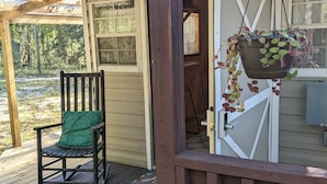 Studio, 1 chambre, fumeur, patio | Jardin