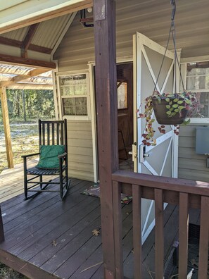 Studio, 1 Schlafzimmer, Raucher, Terrasse | Garten