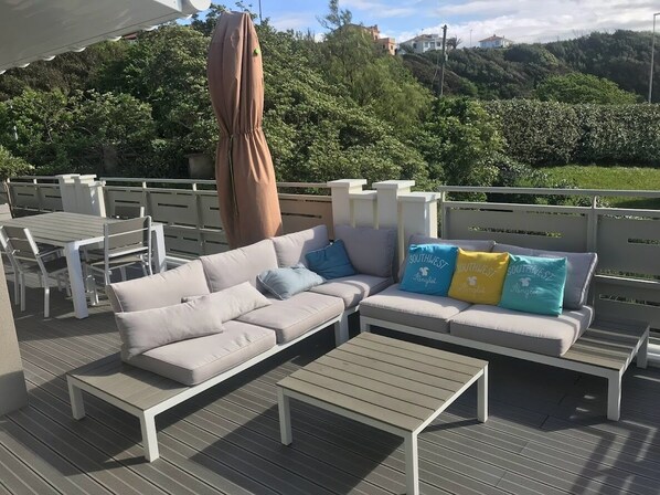 Restauration en plein air