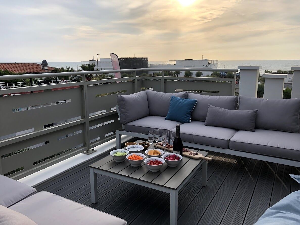 Áreas de la propiedad