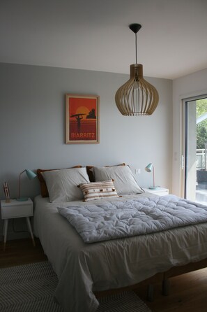 3 sovrum, strykjärn/strykbräda, resesäng och gratis wi-fi