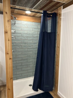 Dusche, Handtücher