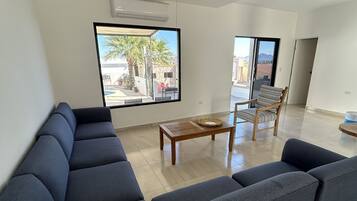 TV connectée, cheminée