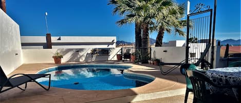 Piscine extérieure