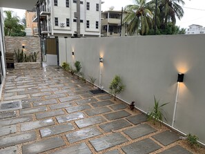 Property grounds - Quiet place of retreat and close to the sea (Flic en Flac)