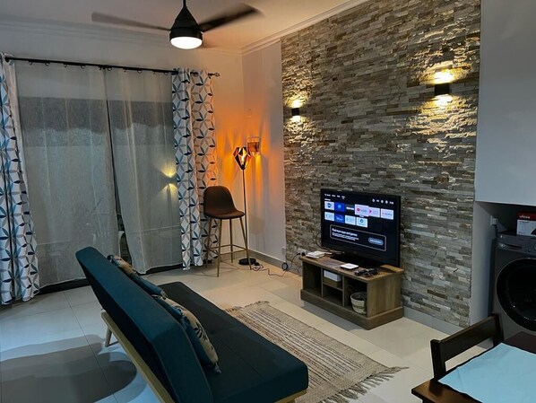 Living area - Quiet place of retreat and close to the sea (Flic en Flac)