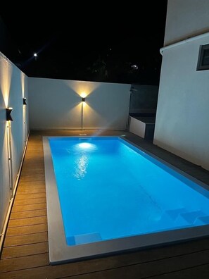 Pool - Quiet place of retreat and close to the sea (Flic en Flac)