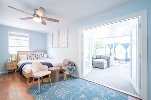 4 chambres, fer et planche à repasser, lit parapluie, Wi-Fi gratuit