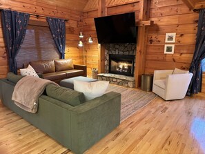 Smart-TV, Kamin