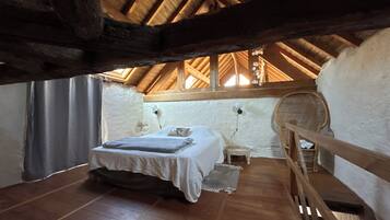 3 slaapkamers, een strijkplank/strijkijzer, wifi