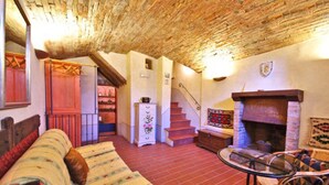 Elite Apartment | Living area - Affittacamere La Vite (Pienza)