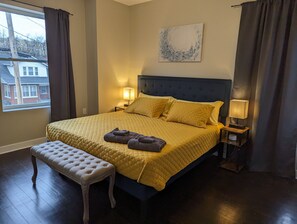 5 室のベッドルーム、アイロン / アイロン台、旅行用ベビーベッド、WiFi