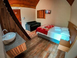 高级木屋 | 免费 WiFi、床单