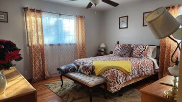 3 dormitoris, caixa forta a l'habitació i escriptori