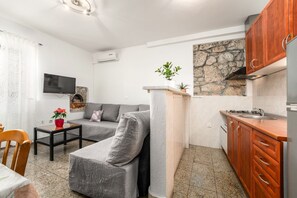 TV - Apartment Danica (Kvarner - Mošćenička Draga) (Mošćenička Draga)