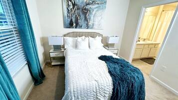 3 chambres, bureau, fer et planche à repasser, Wi-Fi