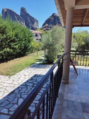 Terrace/patio - Kastraki House with a view (Kastraki)