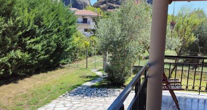 Kastraki House with a view