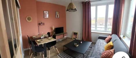 Flat-screen TV