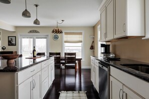 Fridge, microwave, oven, stovetop - Updated home near river with large yard (Clayton)