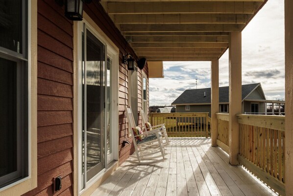 Terrace/patio - Updated home near river with large yard (Clayton)