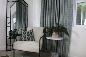 Interior - Garage studio apartment with putting green and plenty of onsite parking.  (St. Petersburg)