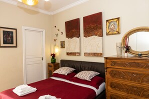 2 Schlafzimmer, Bügeleisen/Bügelbrett, kostenloses WLAN, Bettwäsche