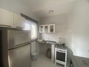 Private kitchen - Apartamento Porto de Galinhas, Casa de Praia, Residencial Ribeiro e Pereira (Porto de Galinhas Ipojuca)