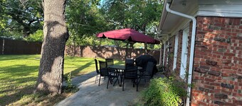 A cozy and secure home that is a perfect getaway for your next visit!