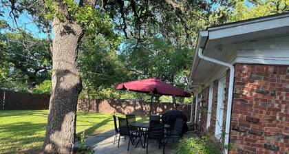 A cozy and secure home that is a perfect getaway for your next visit!