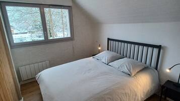 4 chambres, lit parapluie, Wi-Fi gratuit